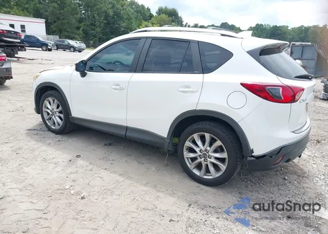 2015 Mazda Cx-5 Grand Touring z USA, uszkodzony, nr VIN JM3KE2DY1F0484976